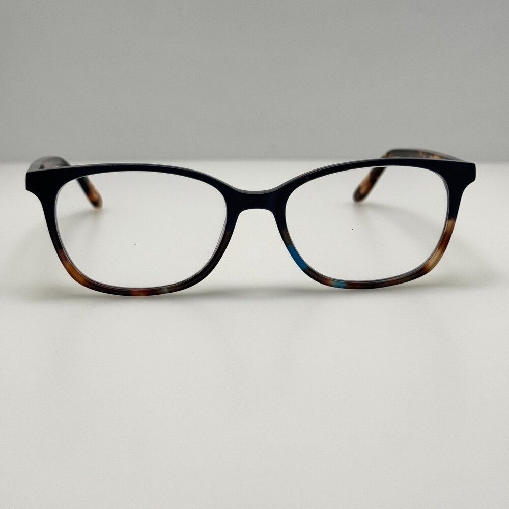NW 77TH USA Mod 903 Navy Tort Eyeglasses Eye Glasses Frames 50-17-140